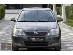 "2003 COROLLA 1.6 SOL" /DİJİTAL KLİMA+GENİŞ EKRAN+8 AİRBAG.../