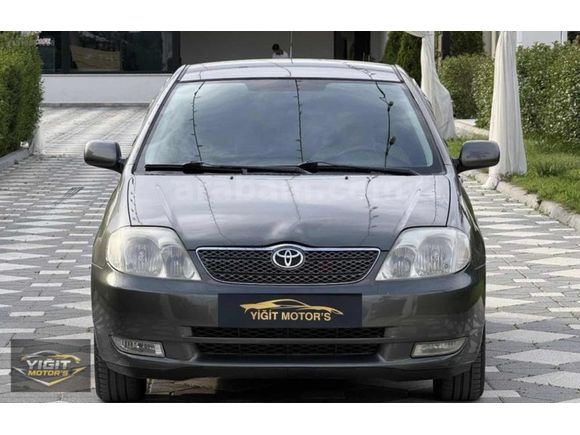 "2003 COROLLA 1.6 SOL" /DİJİTAL KLİMA+GENİŞ EKRAN+8 AİRBAG.../