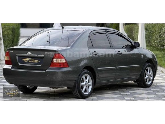 "2003 COROLLA 1.6 SOL" /DİJİTAL KLİMA+GENİŞ EKRAN+8 AİRBAG.../