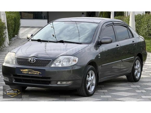 "2003 COROLLA 1.6 SOL" /DİJİTAL KLİMA+GENİŞ EKRAN+8 AİRBAG.../