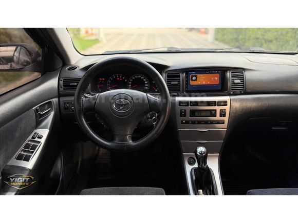 "2003 COROLLA 1.6 SOL" /DİJİTAL KLİMA+GENİŞ EKRAN+8 AİRBAG.../