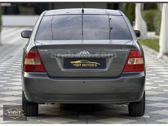 "2003 COROLLA 1.6 SOL" /DİJİTAL KLİMA+GENİŞ EKRAN+8 AİRBAG.../