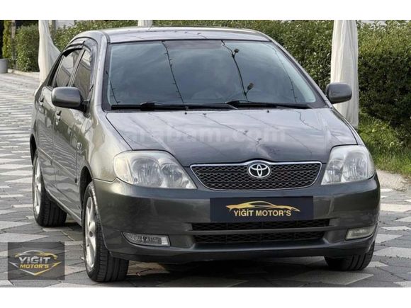 "2003 COROLLA 1.6 SOL" /DİJİTAL KLİMA+GENİŞ EKRAN+8 AİRBAG.../