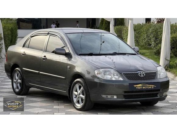 "2003 COROLLA 1.6 SOL" /DİJİTAL KLİMA+GENİŞ EKRAN+8 AİRBAG.../