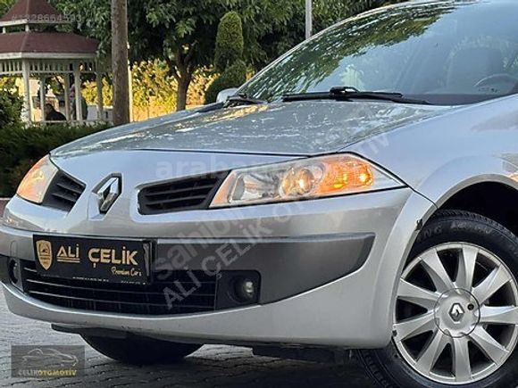 2008_MEGAN_1.5_DCİ_EXPRESSİON_OTOMATİK_DEĞİŞENSİZ_MASRAFSIZZ