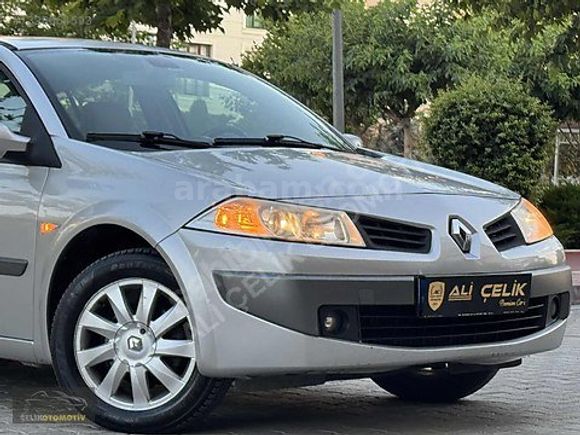 2008_MEGAN_1.5_DCİ_EXPRESSİON_OTOMATİK_DEĞİŞENSİZ_MASRAFSIZZ