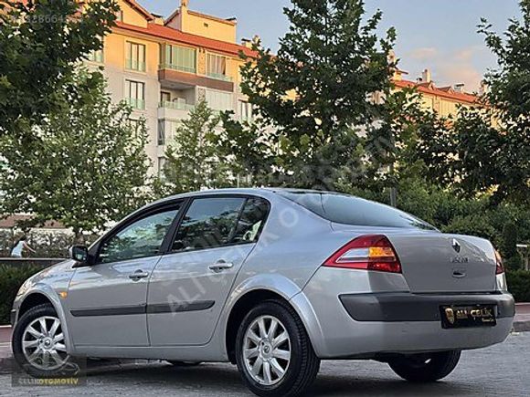 2008_MEGAN_1.5_DCİ_EXPRESSİON_OTOMATİK_DEĞİŞENSİZ_MASRAFSIZZ