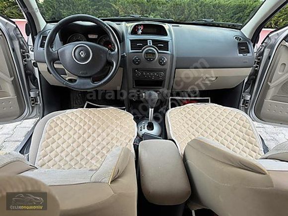 2008_MEGAN_1.5_DCİ_EXPRESSİON_OTOMATİK_DEĞİŞENSİZ_MASRAFSIZZ