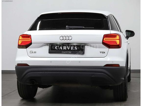 CARVES'DEN 2017 AUDI Q2 1.6 TDİ DESİGN S-TRONİC