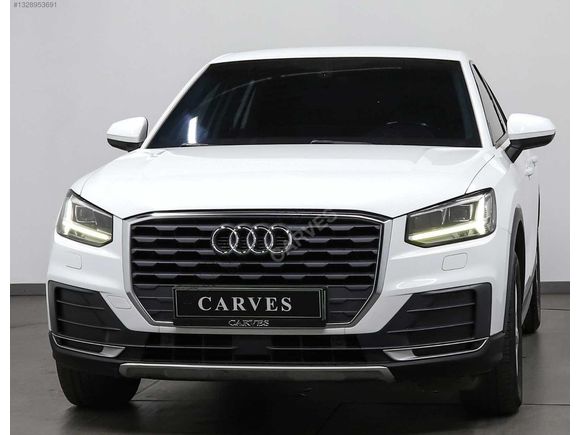 CARVES'DEN 2017 AUDI Q2 1.6 TDİ DESİGN S-TRONİC