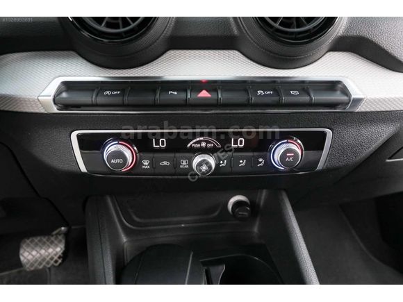 CARVES'DEN 2017 AUDI Q2 1.6 TDİ DESİGN S-TRONİC
