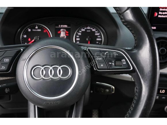 CARVES'DEN 2017 AUDI Q2 1.6 TDİ DESİGN S-TRONİC