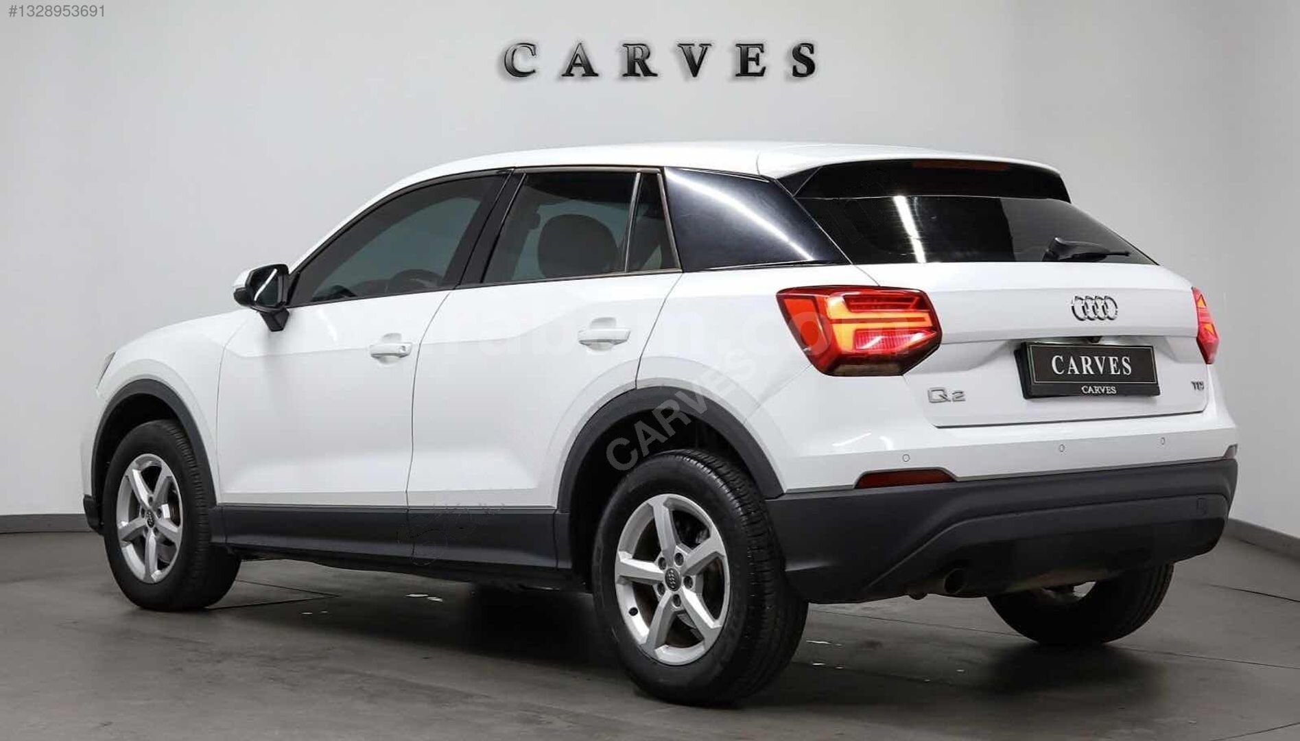 Galeriden Audi Q2 1.6 TDI Design 2017 Model İstanbul 240.000 km Beyaz 5