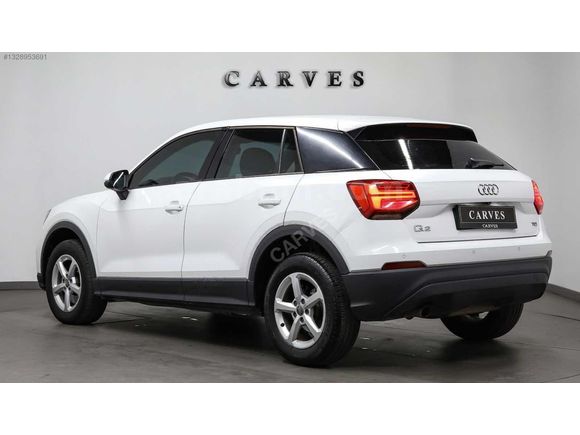 CARVES'DEN 2017 AUDI Q2 1.6 TDİ DESİGN S-TRONİC