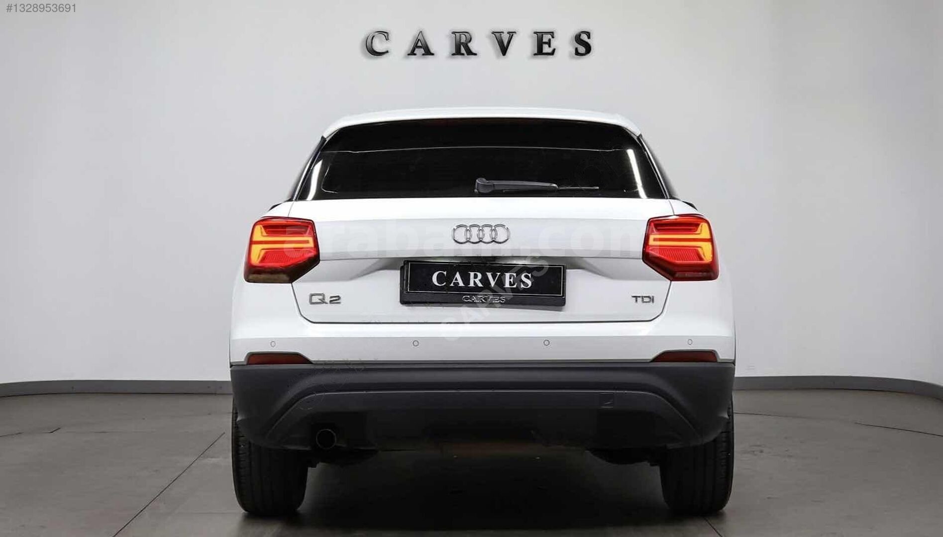 Galeriden Audi Q2 1.6 TDI Design 2017 Model İstanbul 240.000 km Beyaz 6