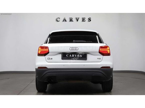 CARVES'DEN 2017 AUDI Q2 1.6 TDİ DESİGN S-TRONİC