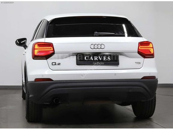 CARVES'DEN 2017 AUDI Q2 1.6 TDİ DESİGN S-TRONİC