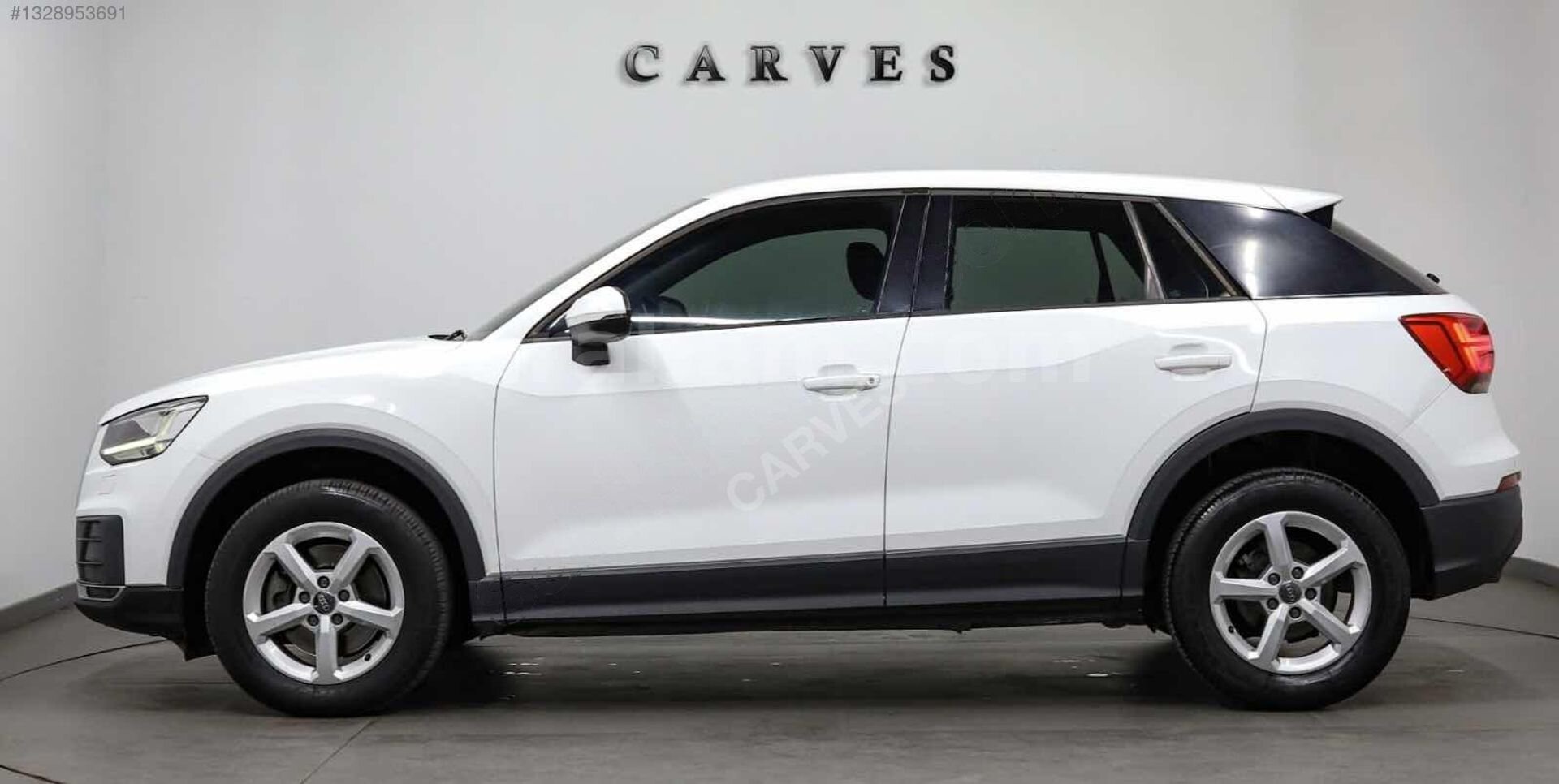 Galeriden Audi Q2 1.6 TDI Design 2017 Model İstanbul 240.000 km Beyaz 4