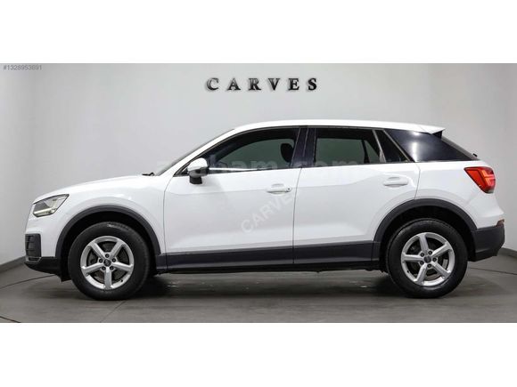 CARVES'DEN 2017 AUDI Q2 1.6 TDİ DESİGN S-TRONİC