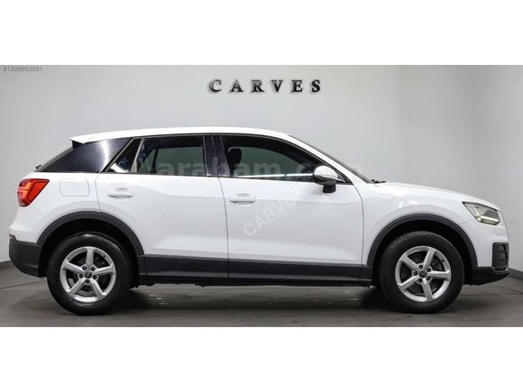 CARVES'DEN 2017 AUDI Q2 1.6 TDİ DESİGN S-TRONİC
