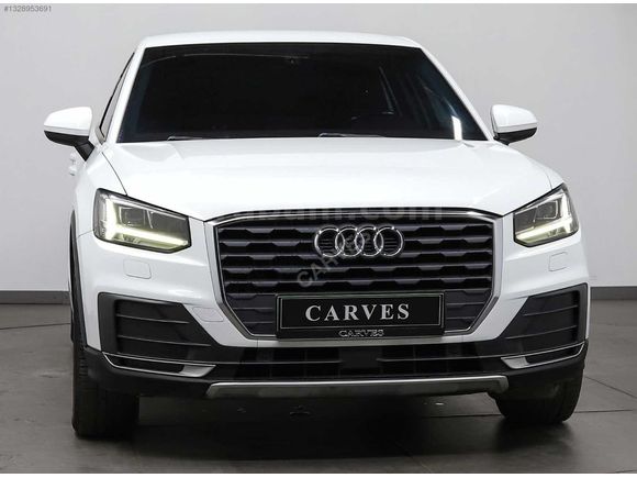 CARVES'DEN 2017 AUDI Q2 1.6 TDİ DESİGN S-TRONİC