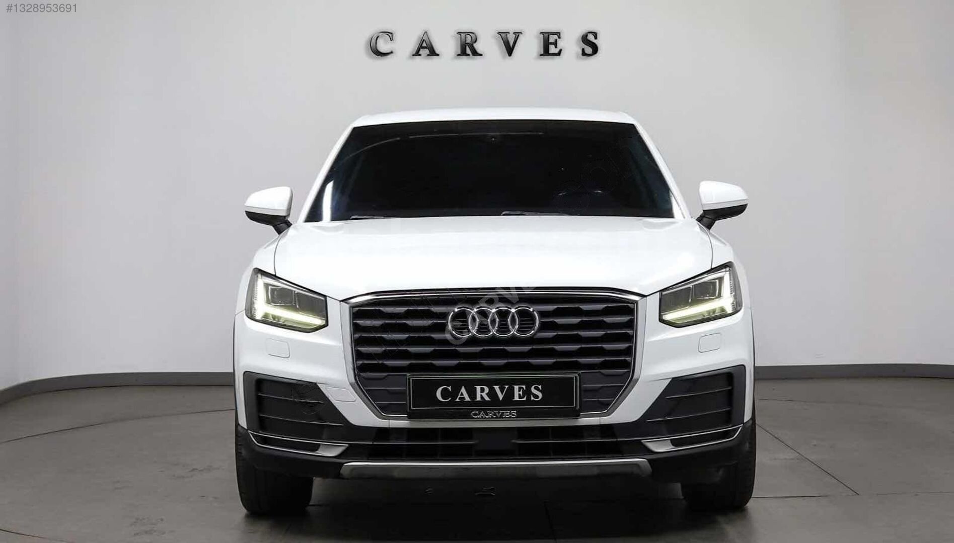 Galeriden Audi Q2 1.6 TDI Design 2017 Model İstanbul 240.000 km Beyaz 2