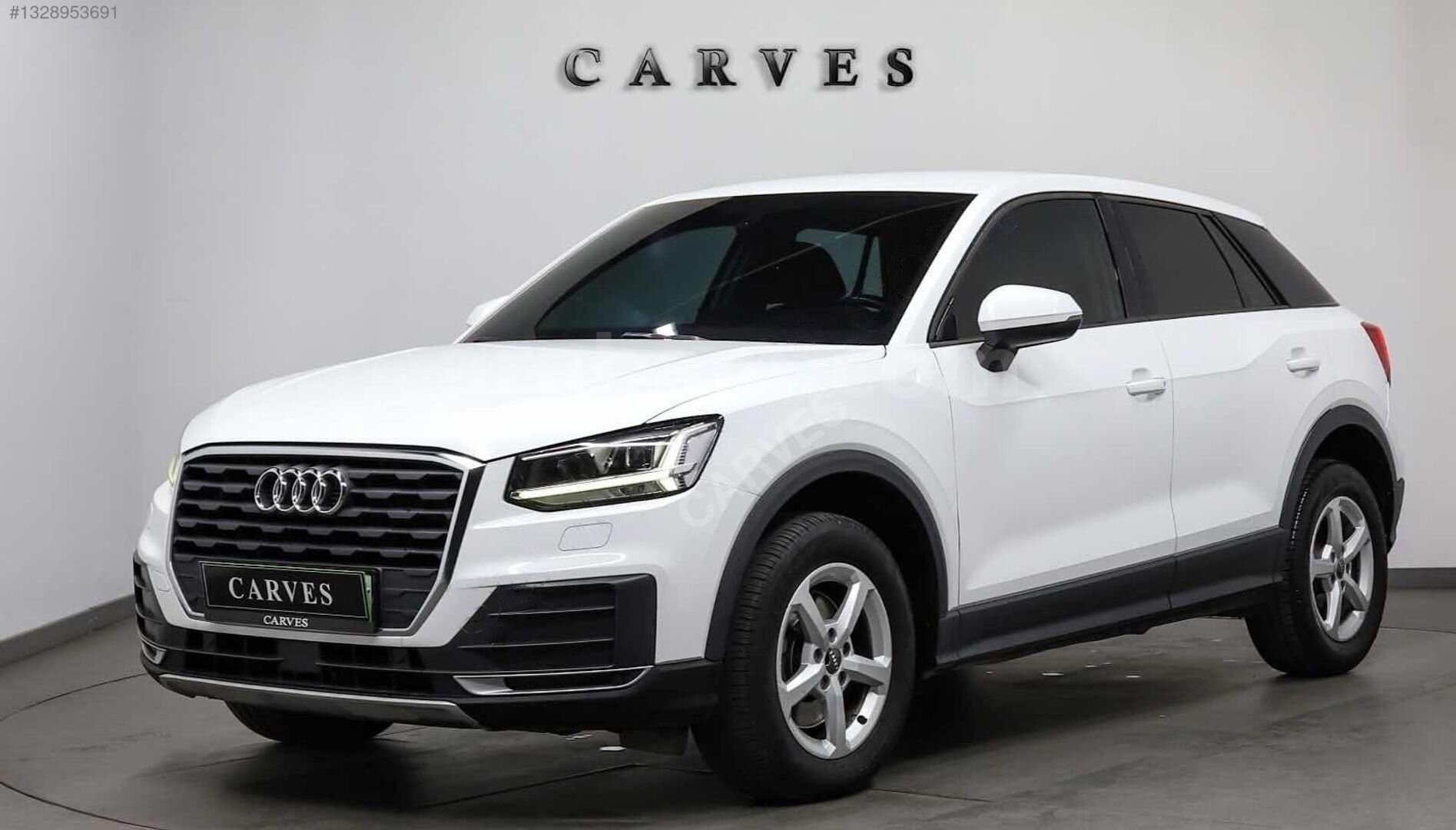 Galeriden Audi Q2 1.6 TDI Design 2017 Model İstanbul 240.000 km Beyaz 3