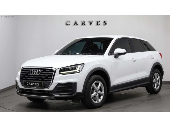CARVES'DEN 2017 AUDI Q2 1.6 TDİ DESİGN S-TRONİC