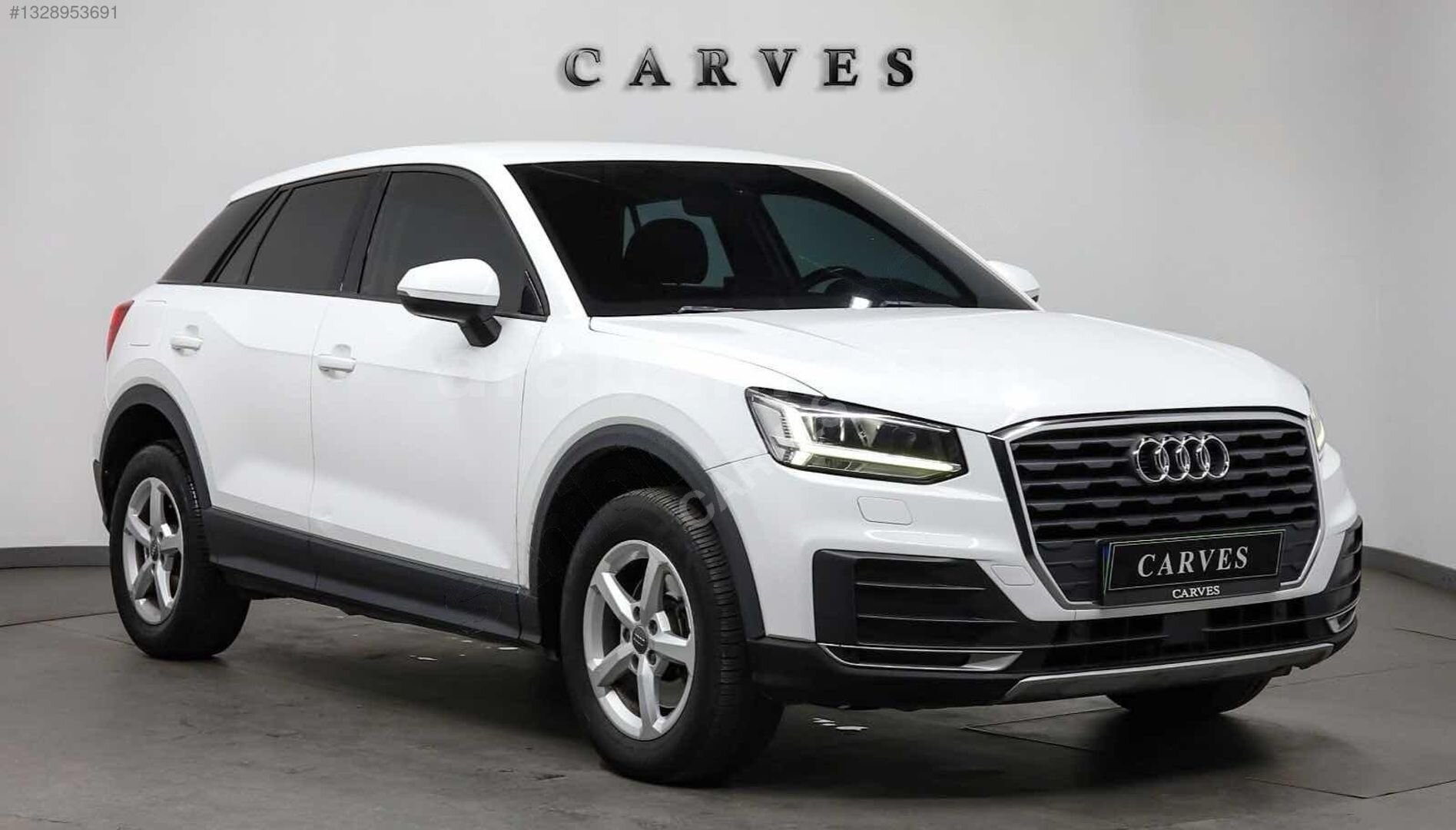 Galeriden Audi Q2 1.6 TDI Design 2017 Model İstanbul 240.000 km Beyaz 1