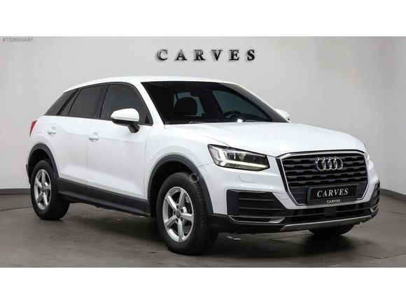CARVES'DEN 2017 AUDI Q2 1.6 TDİ DESİGN S-TRONİC