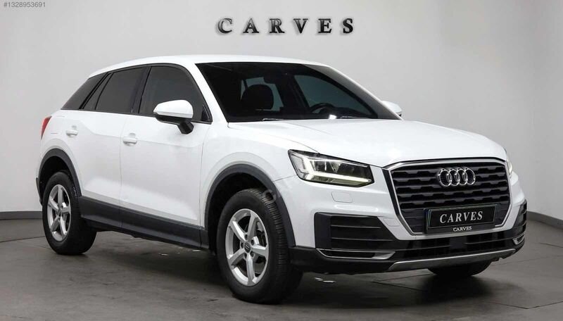 Galeriden Audi Q2 1.6 TDI Design 2017 Model İstanbul 240.000 km Beyaz