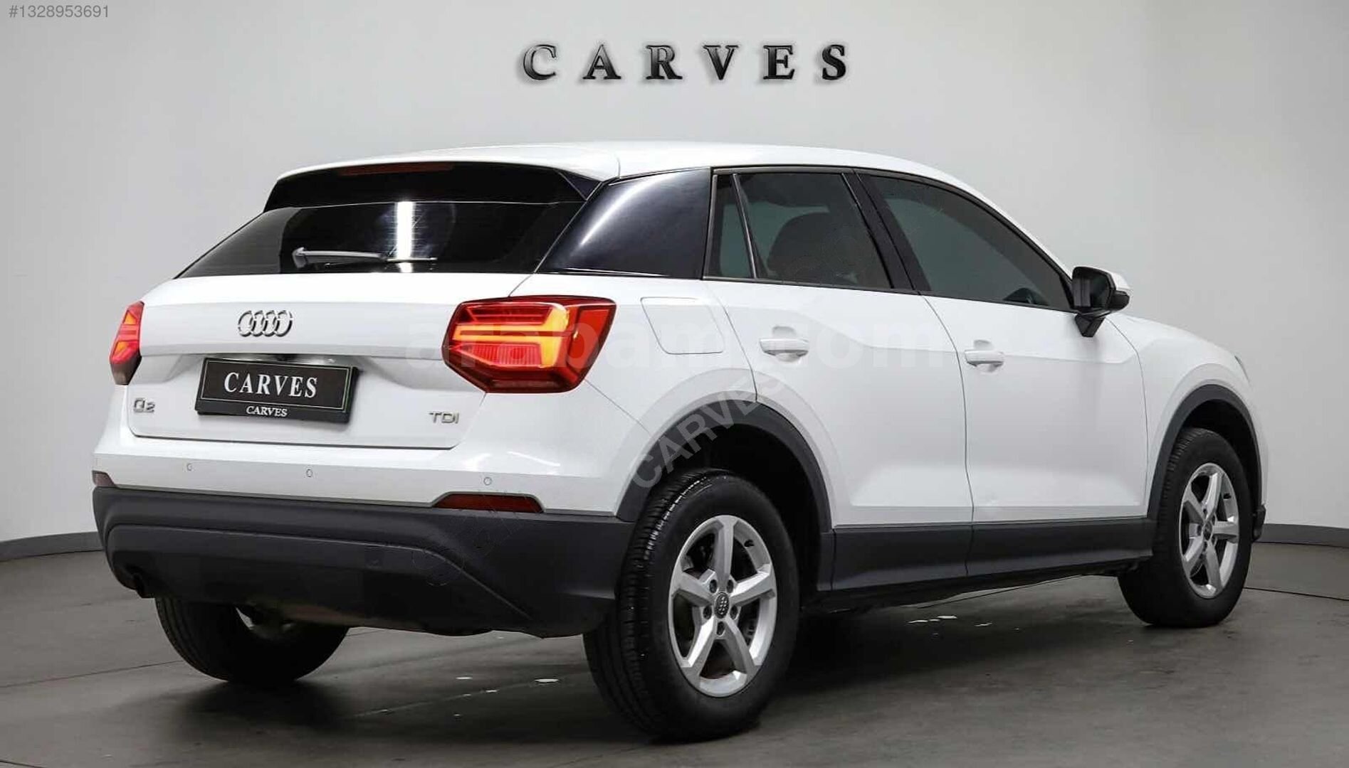 Galeriden Audi Q2 1.6 TDI Design 2017 Model İstanbul 240.000 km Beyaz 7
