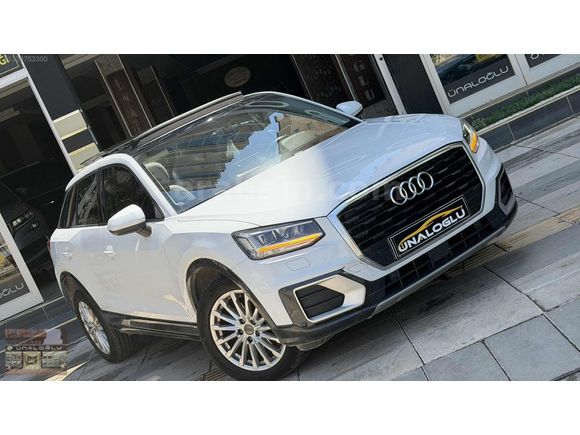 ÜNALOĞLUNDAN HATASIZ 52BİNDE 2020 AUDİ Q2 35 TFSİ DESIGN