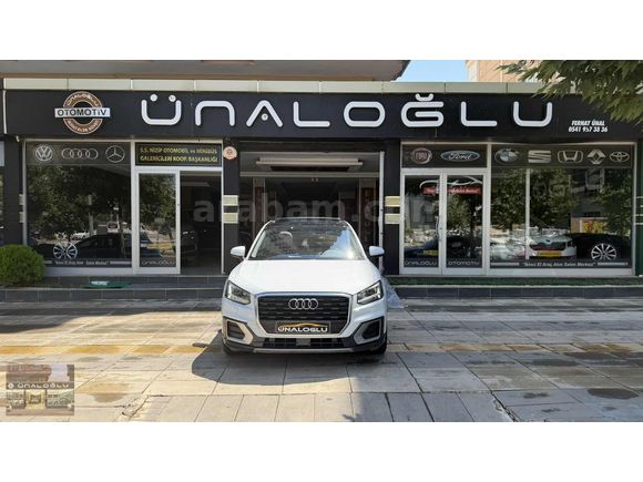 ÜNALOĞLUNDAN HATASIZ 52BİNDE 2020 AUDİ Q2 35 TFSİ DESIGN