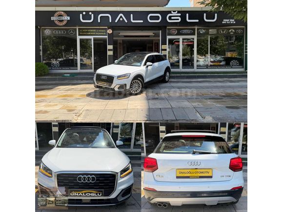 ÜNALOĞLUNDAN HATASIZ 52BİNDE 2020 AUDİ Q2 35 TFSİ DESIGN