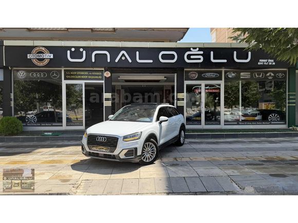 ÜNALOĞLUNDAN HATASIZ 52BİNDE 2020 AUDİ Q2 35 TFSİ DESIGN
