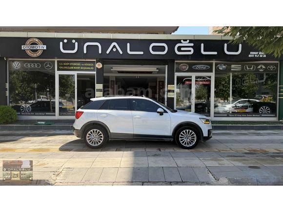 ÜNALOĞLUNDAN HATASIZ 52BİNDE 2020 AUDİ Q2 35 TFSİ DESIGN