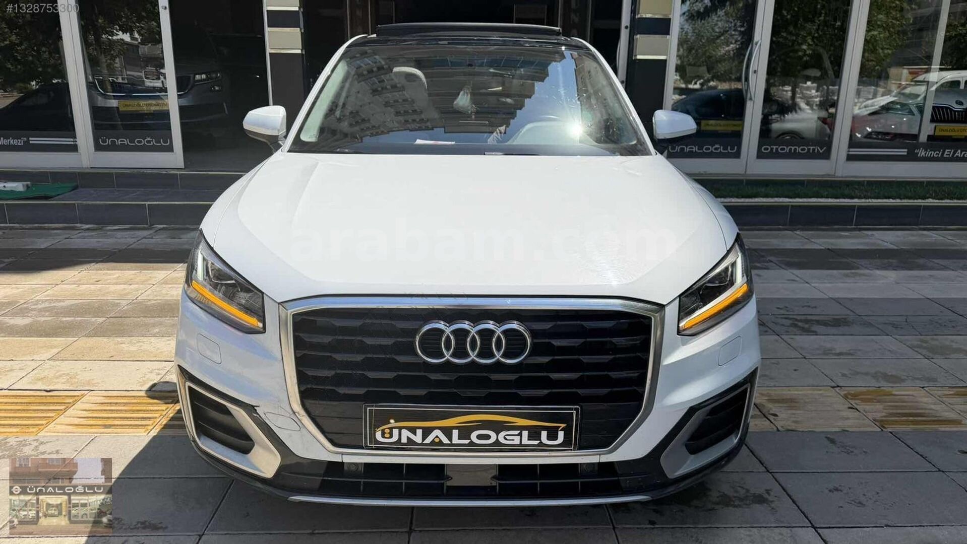 Galeriden Audi Q2 35 TFSI Design 2020 Model Gaziantep 52.000 km Beyaz 3