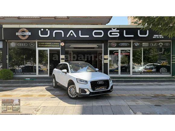 ÜNALOĞLUNDAN HATASIZ 52BİNDE 2020 AUDİ Q2 35 TFSİ DESIGN