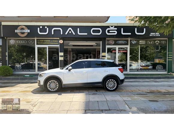ÜNALOĞLUNDAN HATASIZ 52BİNDE 2020 AUDİ Q2 35 TFSİ DESIGN