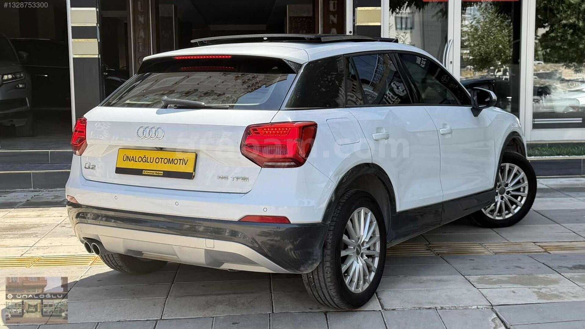 Galeriden Audi Q2 35 TFSI Design 2020 Model Gaziantep 52.000 km Beyaz 7
