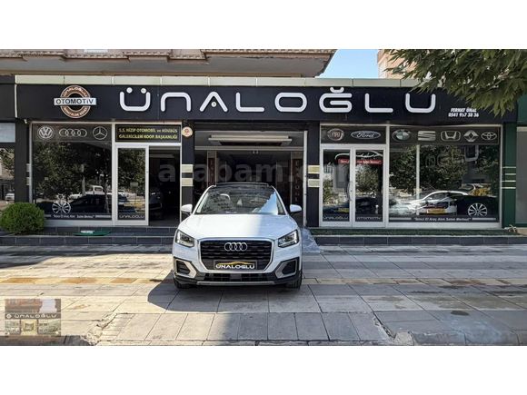 ÜNALOĞLUNDAN HATASIZ 52BİNDE 2020 AUDİ Q2 35 TFSİ DESIGN