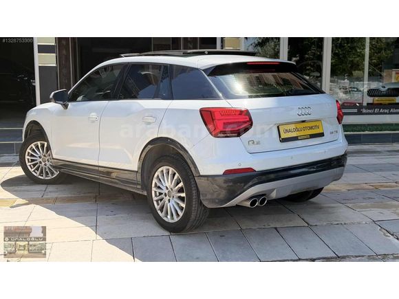 ÜNALOĞLUNDAN HATASIZ 52BİNDE 2020 AUDİ Q2 35 TFSİ DESIGN