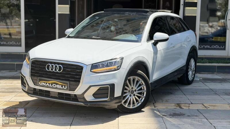 Galeriden Audi Q2 35 TFSI Design 2020 Model Gaziantep 52.000 km Beyaz