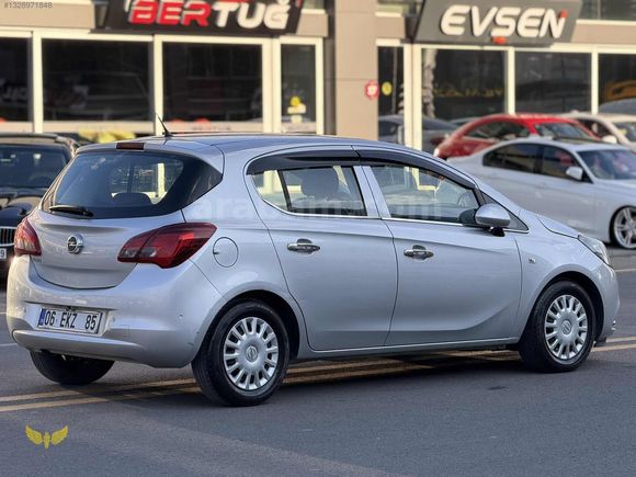 2015 OPEL CORSA DEĞİŞENSİZ OTOMATİK LPGLİ 160BİNDE