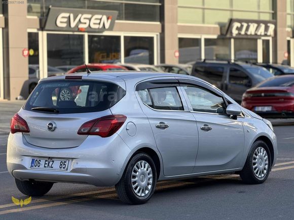 2015 OPEL CORSA DEĞİŞENSİZ OTOMATİK LPGLİ 160BİNDE