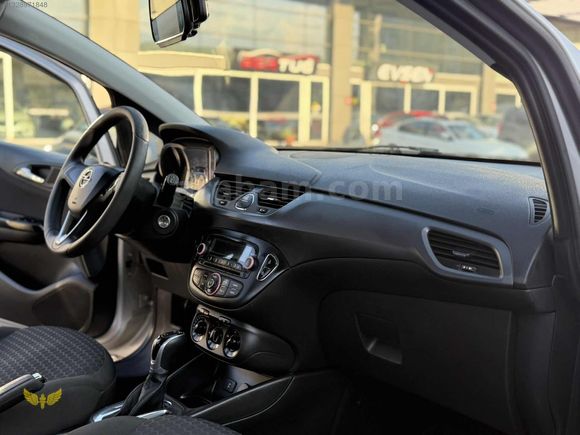 2015 OPEL CORSA DEĞİŞENSİZ OTOMATİK LPGLİ 160BİNDE