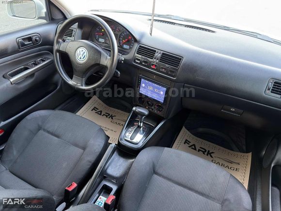FARK GARAGE/2002 VW BORA 1.6 TRENDLINE LPG MANUEL VİTES