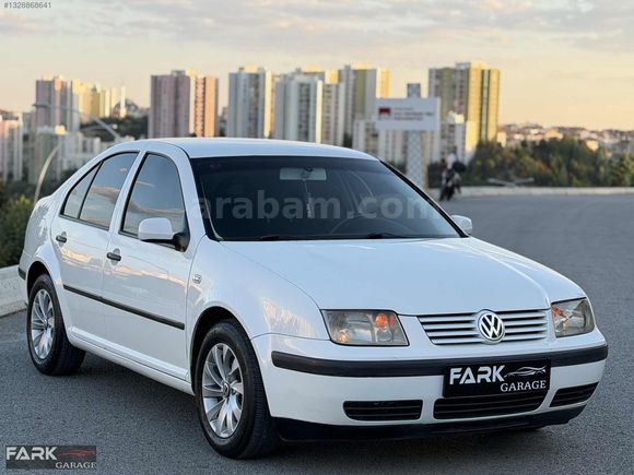 FARK GARAGE/2002 VW BORA 1.6 TRENDLINE LPG MANUEL VİTES