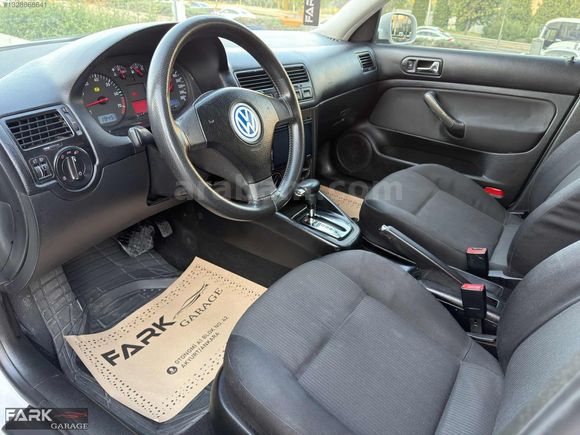 FARK GARAGE/2002 VW BORA 1.6 TRENDLINE LPG MANUEL VİTES